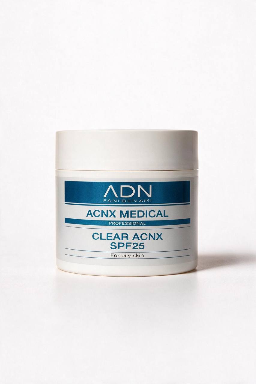 Очищающий крем ADN для жирной кожи SPF25 40017 Очищающий крем ADN для жирной кожи SPF25 40017