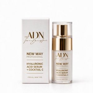 Сыворотка гиалуроновая с витамином С для лица ADN 7733